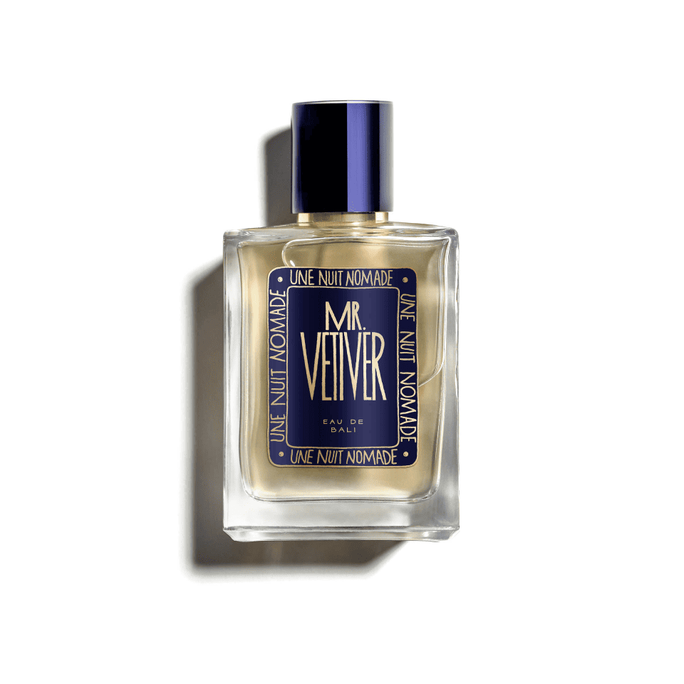 Mr Vetiver